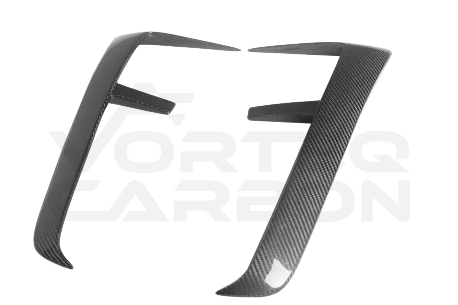 Carbon Fiber M Style Front Fender Vents - Mercedes Benz S Class W223 Sedan (2021-2024)