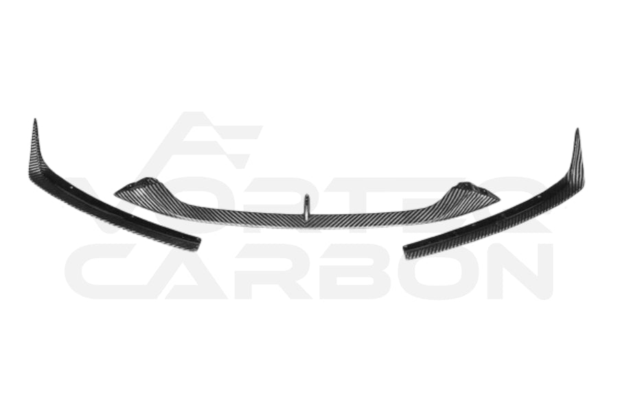 Carbon Fiber R Style Front Lip - Ferrari F12 Berlinetta (2012-2017)
