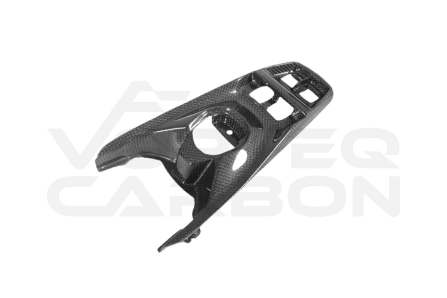 Carbon Fiber Lower Center Console Panel - Ferrari 488 GTB/Spyder (2015-2020)