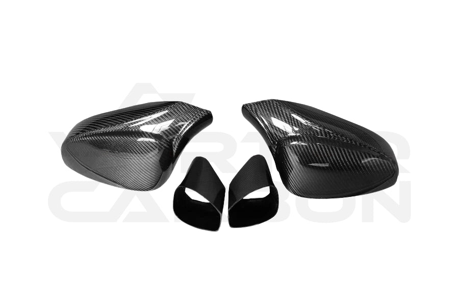 Carbon Fiber Mirror Housing Replacement - Ferrari 458 Coupe / Spyder / Speciale (2010-2015)