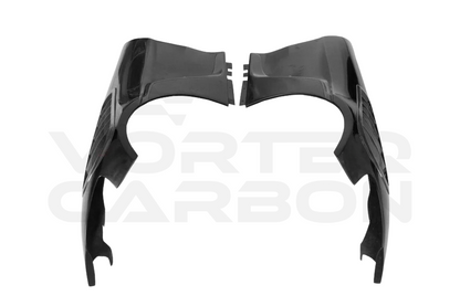 Partial Carbon Fiber I Style Front Fenders - Mercedes Benz AMG GT &amp; GTS &amp; GTC (2015-2021)