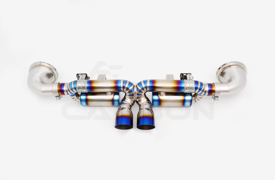 Valved Catback Muffler System - Porsche 992 911 GT3 (2022-2023)