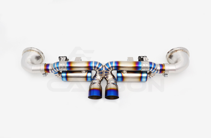Valved Catback Muffler System - Porsche 992 911 GT3 (2022-2023)
