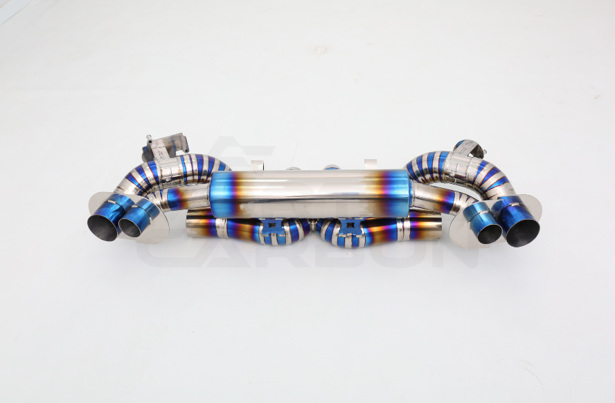 Valved Catback Muffler System - Porsche 992 911 Turbo S (2020-2022)