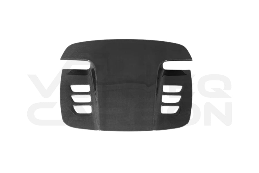 Carbon Fiber Rear Engine Hood Replacement - Ferrari 458 Spyder (2011-2015)