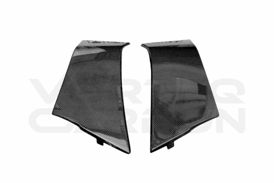 2011-2016 Lamborghini Aventador LP700 Coupe BKSS Style Carbon Fiber Quarter Panel Fender Vent Inside 1
