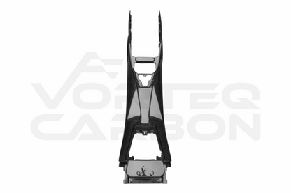 2011-2016 Lamborghini Aventador LP700 Coupe Carbon Fiber Center Control Surround Panel 1