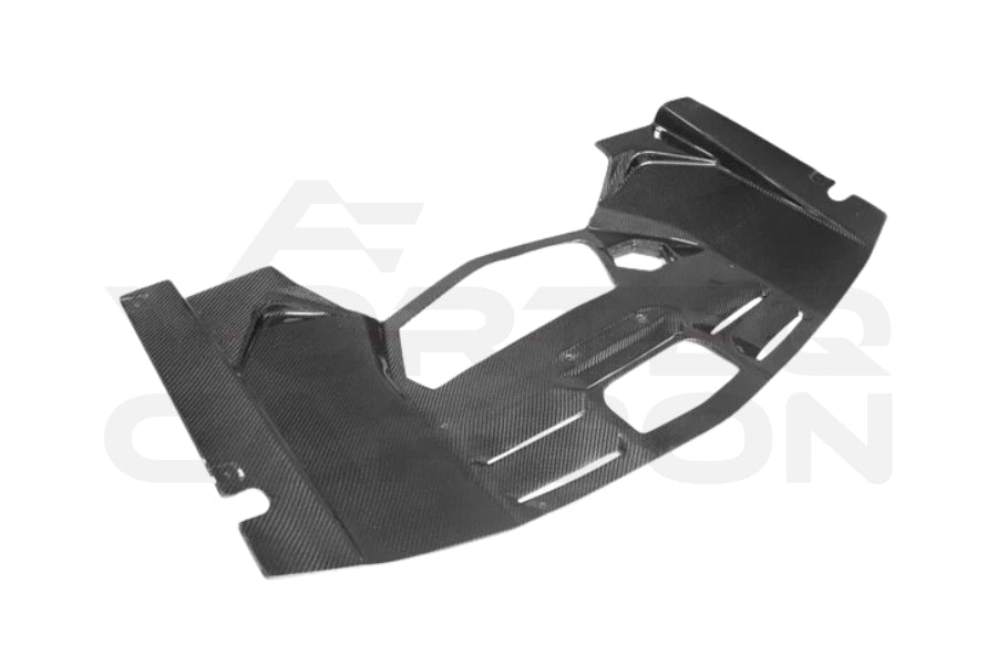 2011-2016 Lamborghini Aventador LP700 Coupe Carbon Fiber Engine Trunk Kit .2