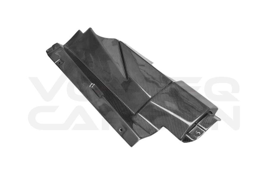 2011-2016 Lamborghini Aventador LP700 Coupe Carbon Fiber Engine Trunk Kit 03
