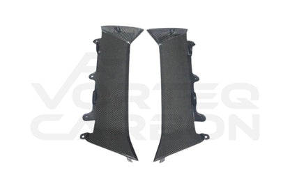 2011-2016 Lamborghini Aventador LP700 Coupe Carbon Fiber Quarter Panel Fender Vent Outside 3