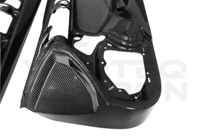 2011-2016 Lamborghini Aventador LP700 LP740 Coupe Carbon Fiber Inner Door Replace 5