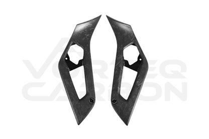 2011-2016 Lamborghini Aventador LP700 LP740 Coupe/Roadster Carbon Fiber Inner Door Handle 7