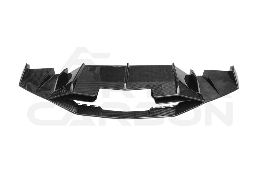 2011-2016 Lamborghini Aventador LP700 LP740 Coupe/Roadster DC Style Carbon Fiber Rear Diffuser 1