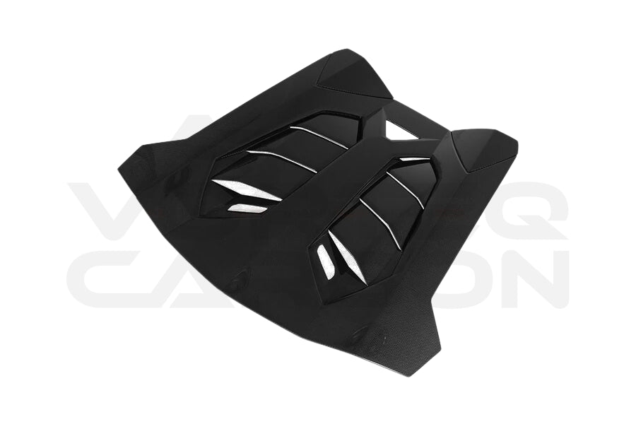 2013-2016 Lamborghini Aventador LP700 Roadster Carbon Fiber Engine Hood 2