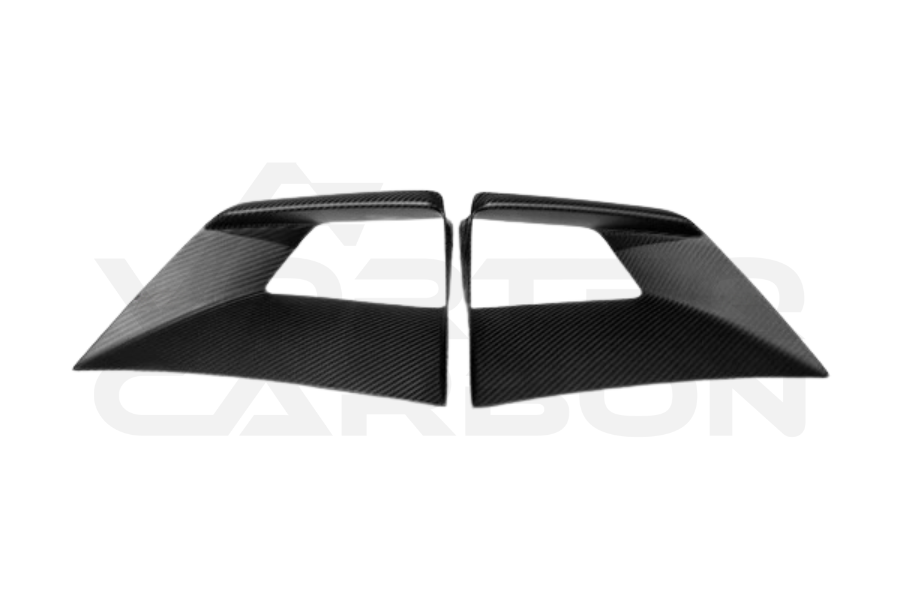 2021-UP Lamborghini Huracan STO Dry Carbon Fiber Hood Vents