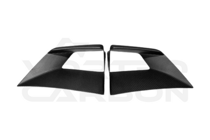 2021-UP Lamborghini Huracan STO Dry Carbon Fiber Hood Vents