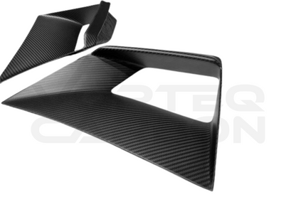 2021-UP Lamborghini Huracan STO Dry Carbon Fiber Hood Vents