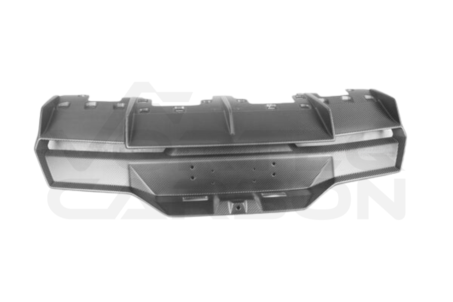 2021-UP Lamborghini Huracan STO Dry Carbon Fiber Rear Diffuser