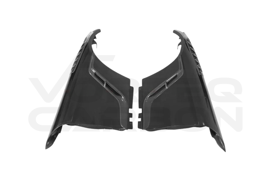 Partial Carbon Fiber I Style Front Fenders - Mercedes Benz AMG GT &amp; GTS &amp; GTC (2015-2021)