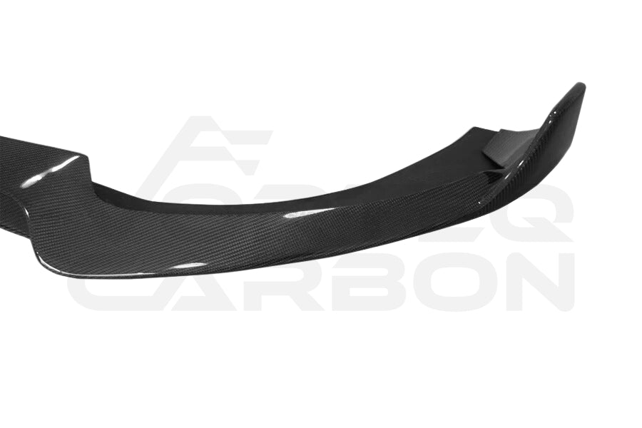 Carbon Fiber B Style Front Lip - Mercedes Benz CLS Class W218 NON AMG (2014-2017)