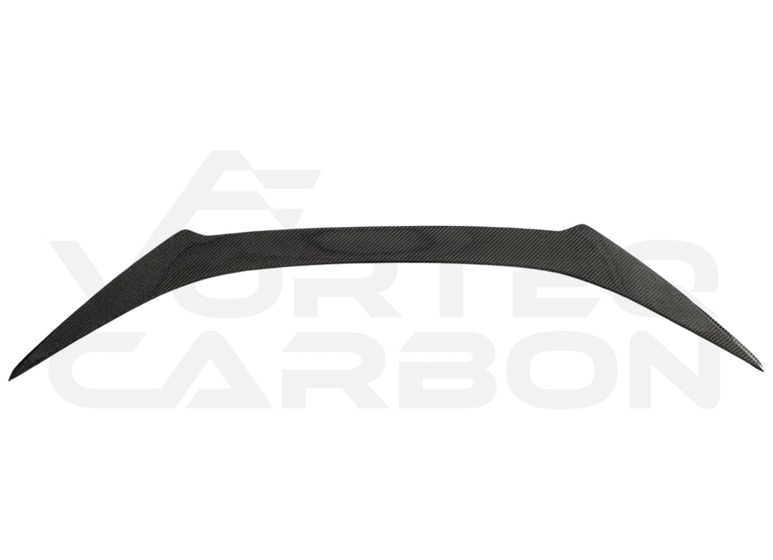 Carbon Fiber Rear Trunk Spoiler - Lexus RCF Track Edition (2021-2024)