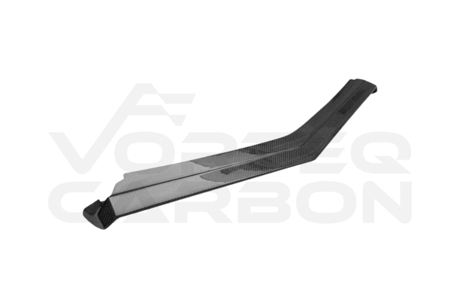 Carbon Fiber B Style Front Lip - Mercedes Benz CLS Class W218 NON AMG (2011-2014)