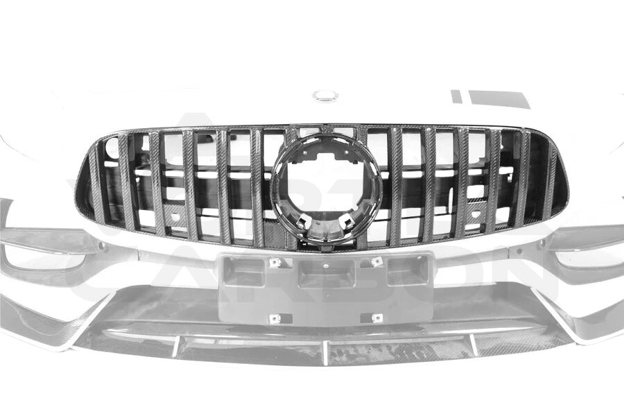 Carbon Fiber Front Bumper Grill - Mercedes Benz AMG GT/GTS/GTC (2017-2021)