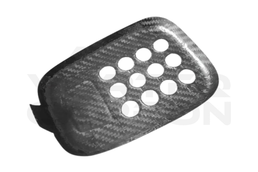 Carbon Fiber Rear Black Light Cover - Ferrari 488 GTB/Spyder (2015-2020)