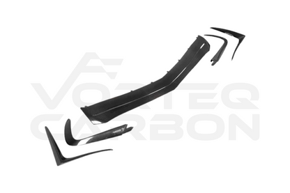 Carbon Fiber Front Lip - Mercedes Benz AMG GT/GTS (2015-2016)