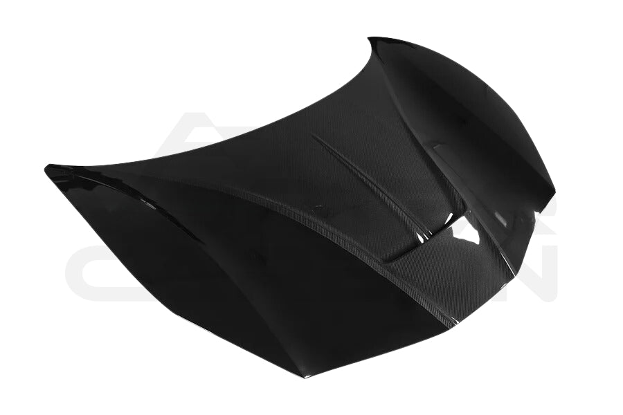 Carbon Fiber M Style Hood - Ferrari 488 GTB &amp; Spyder (2015-2020)