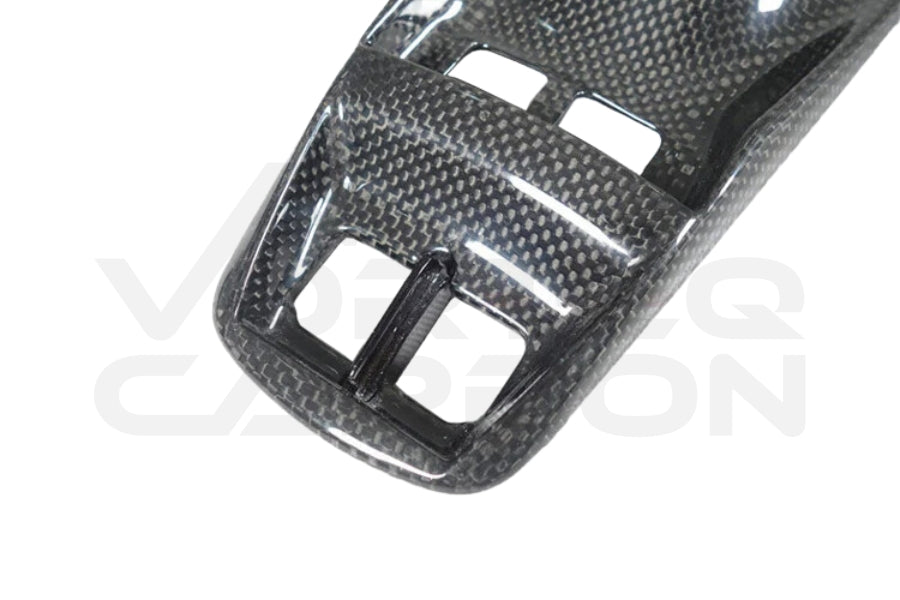 Carbon Fiber Lower Center Console Panel - Ferrari 488 GTB/Spyder (2015-2020)