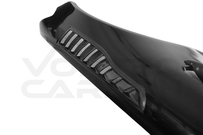 Partial Carbon Fiber B Style Front Fenders - Mercedes Benz AMG GT/GTS/GTC/GTR (2015-2021)