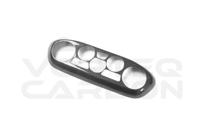 Carbon Fiber Climate Control Panel Cover - Ferrari 458 Coupe / Spyder / Speciale (2010-2015)