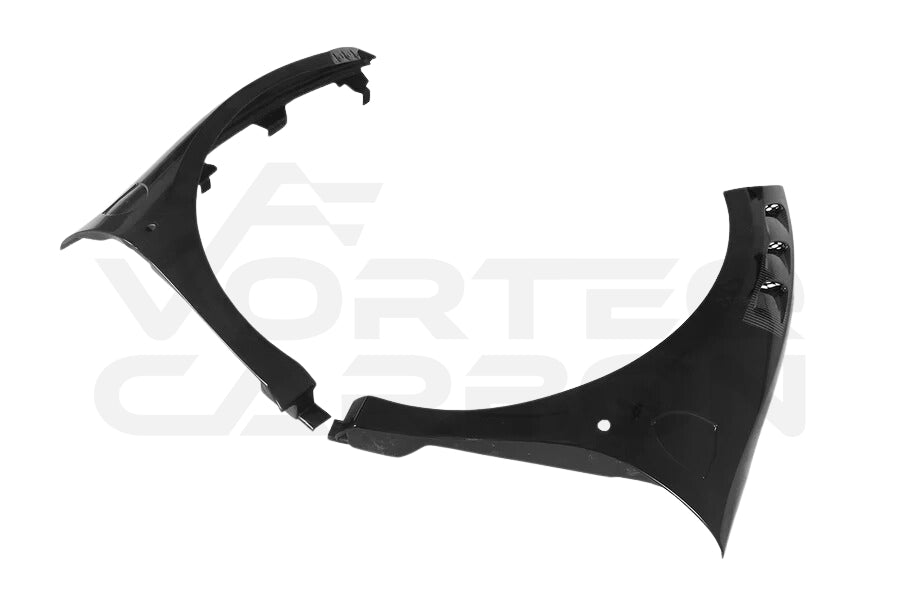 Partial Carbon Fiber M Style Front Fender - Ferrari 488 GTB/Spyder (2015-2020)