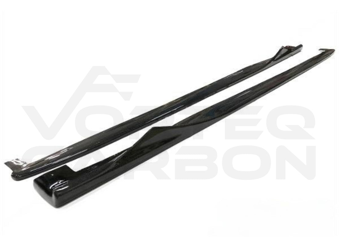 Carbon Fiber Side Skirts (V2) - Lexus RCF (2015-2019)