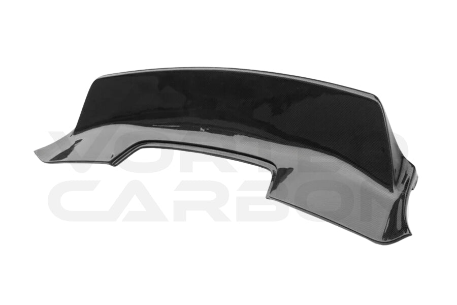Carbon Fiber D Style Trunk Spoiler - Ferrari 458 Coupe (2010-2015)