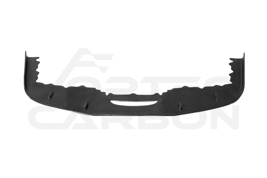 Carbon Fiber A Style Front Lip - Ferrari 458 Coupe / Spyder (2010-2015)
