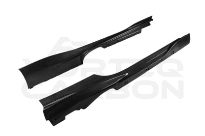 Carbon Fiber Side Skirts - Ferrari F8 (2019-2024)