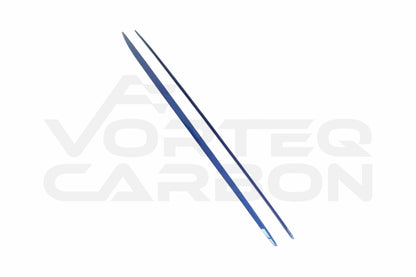 Carbon Fiber Side Skirts Extension - Mercedes Benz W205 C63/S AMG Coupe (2015-2021)