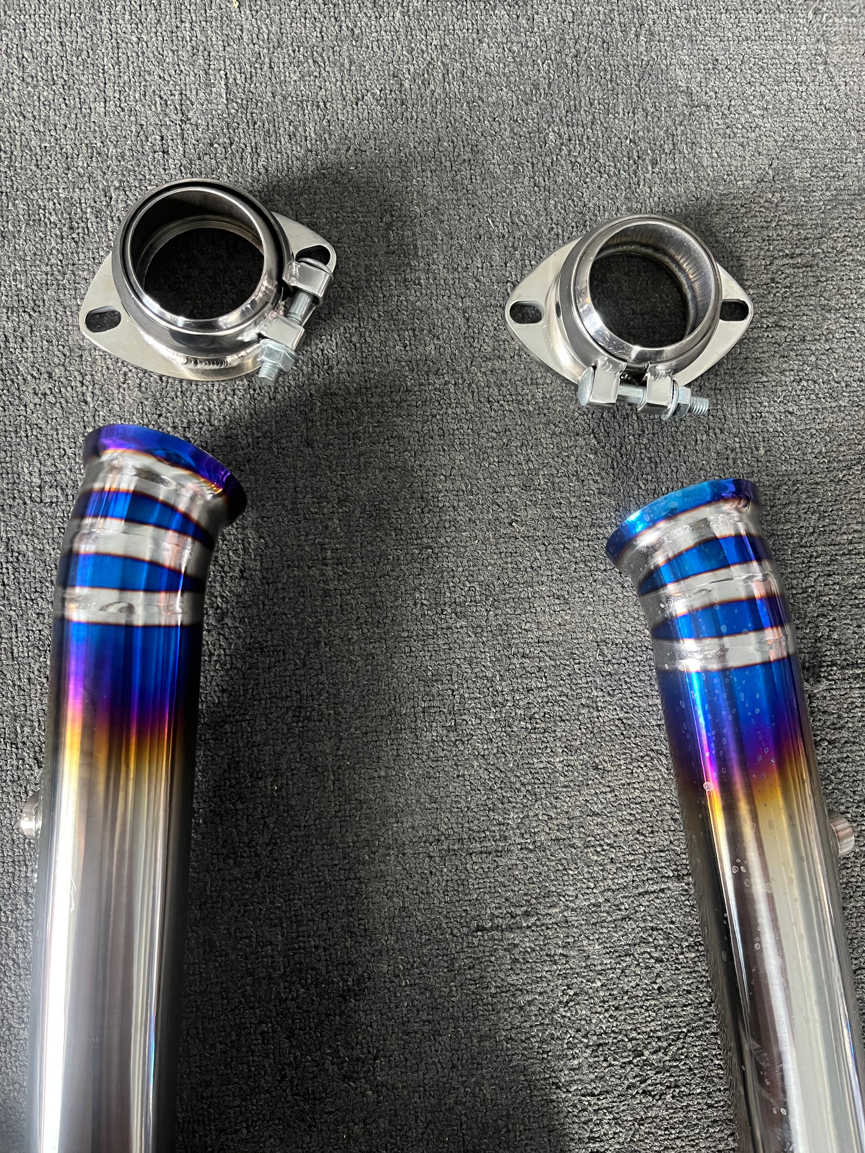 RES Valved Catback Exhaust System - Lexus GS-F