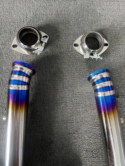 RES Valved Catback Exhaust System - Lexus GS-F