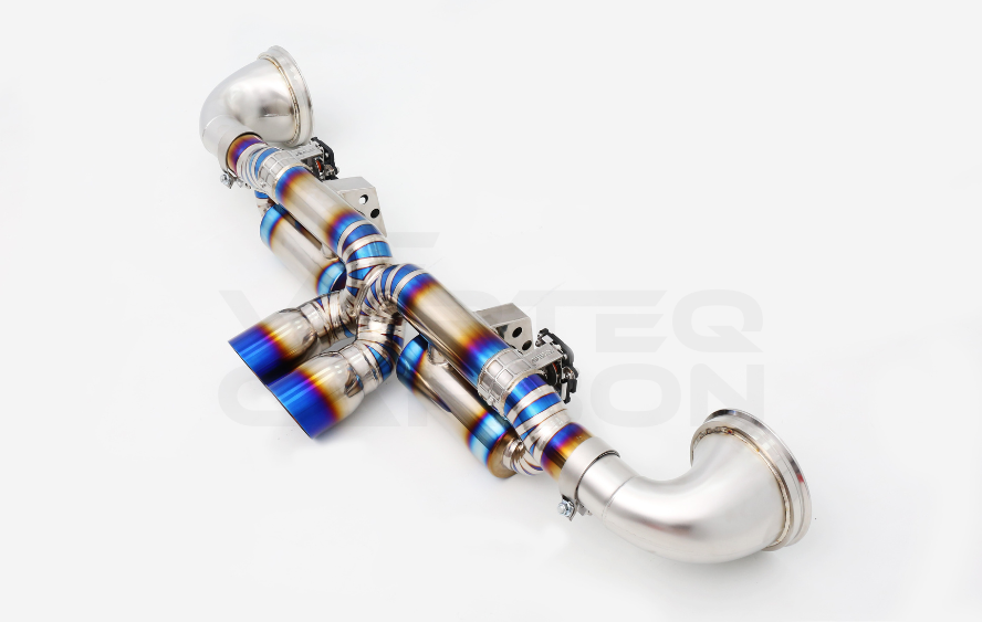 Valved Catback Muffler System - Porsche 992 911 GT3 (2022-2023)