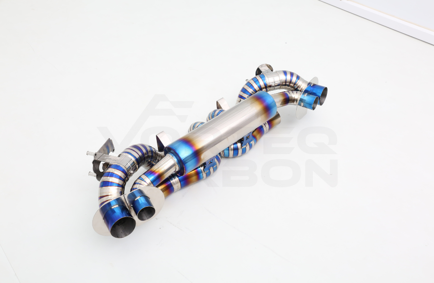 Valved Catback Muffler System - Porsche 992 911 Turbo S (2020-2022)