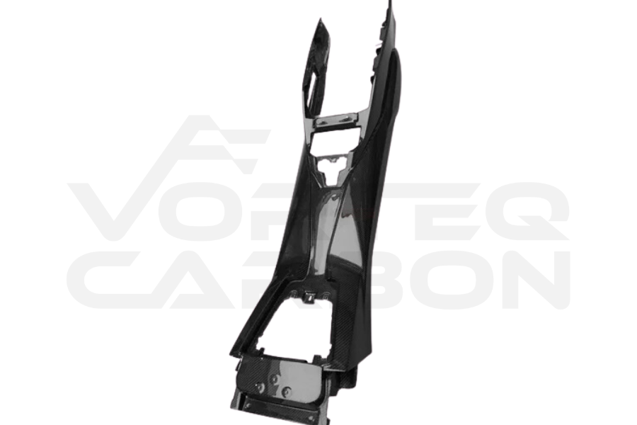 Carbon Fiber Center Control Surround Panel - Lamborghini Aventador LP700 Coupe (2011-2016)
