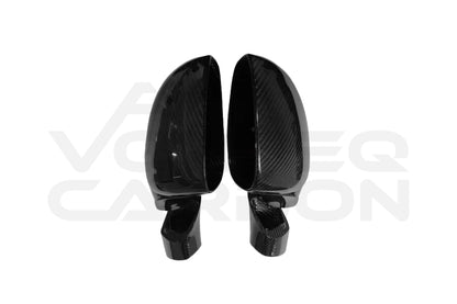 Carbon Fiber Mirror Housing Replacement - Ferrari 458 Coupe / Spyder / Speciale (2010-2015)