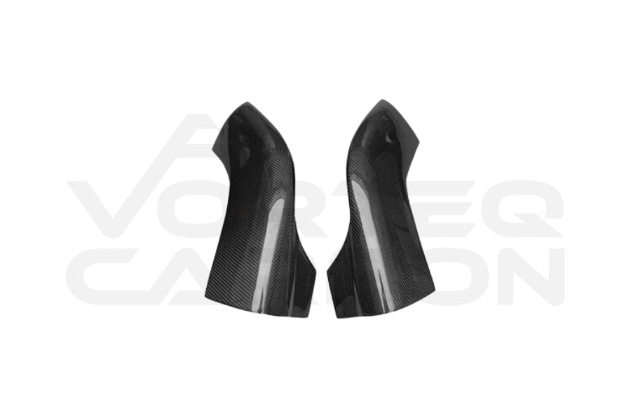 Carbon Fiber B Style Front Lip - Mercedes Benz CLS Class W218 NON AMG (2011-2014)