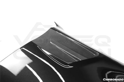 Partial Carbon Fiber M Style Front Fenders - Mercedes Benz S63 W222 Sedan (2017-2020)