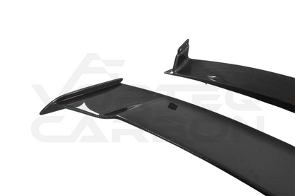 Carbon Fiber I Style Trunk Spoiler Wing - Mercedes Benz AMG GT/GTS/GTC Coupe Only (2015-2021)