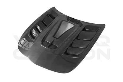 Carbon Fiber I Style Hood (V2) - Mercedes Benz AMG GT/GTS/GTC/GTR (2015-2021)