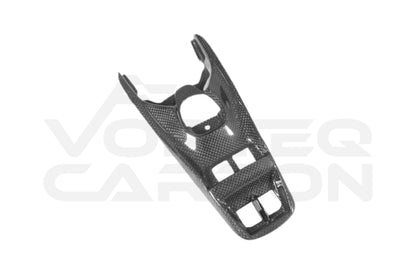 Carbon Fiber Lower Center Console Panel - Ferrari 488 GTB/Spyder (2015-2020)